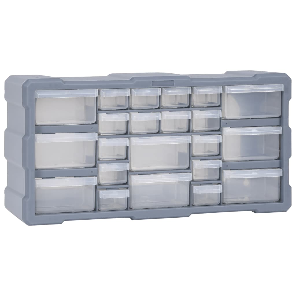 Multi-Schubladen-Organizer mit 64 Schubladen 52x16x37,5 cm