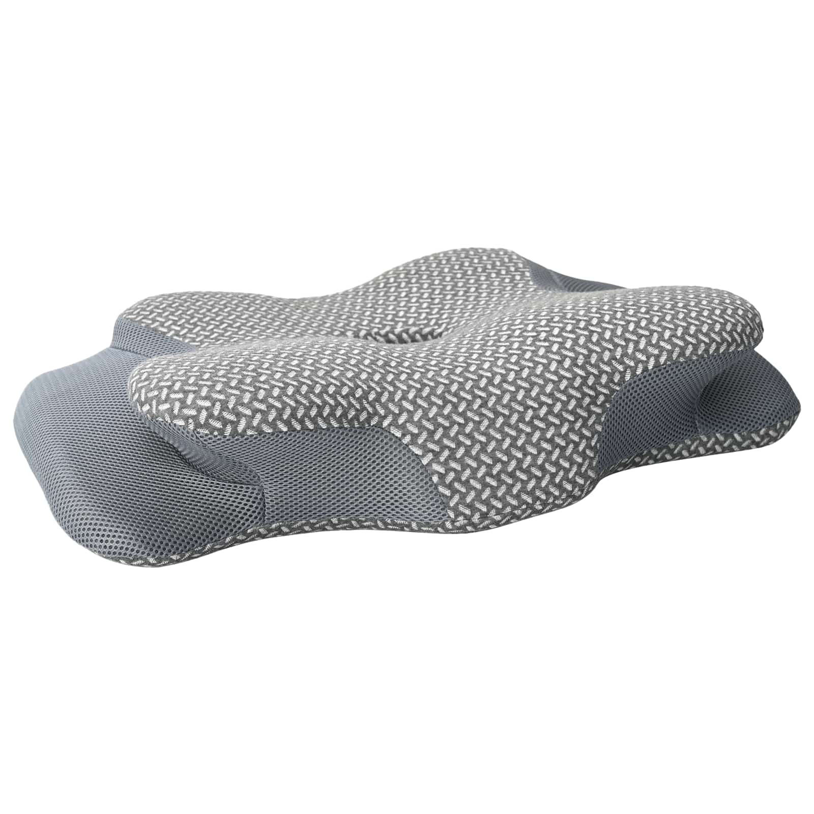 Nackenkissen Weiß Viscoschaum 58 x 37,5 x 12 cm