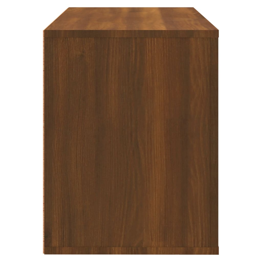 Schuhschrank Weiß 80x35x45 cm Holzwerkstoff