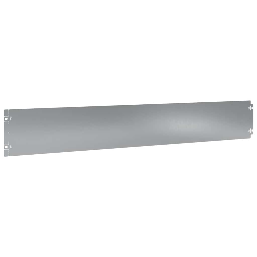 Raseneinfassung 10 pcs 10 x 103 cm Wetterfeststahl Rostig
