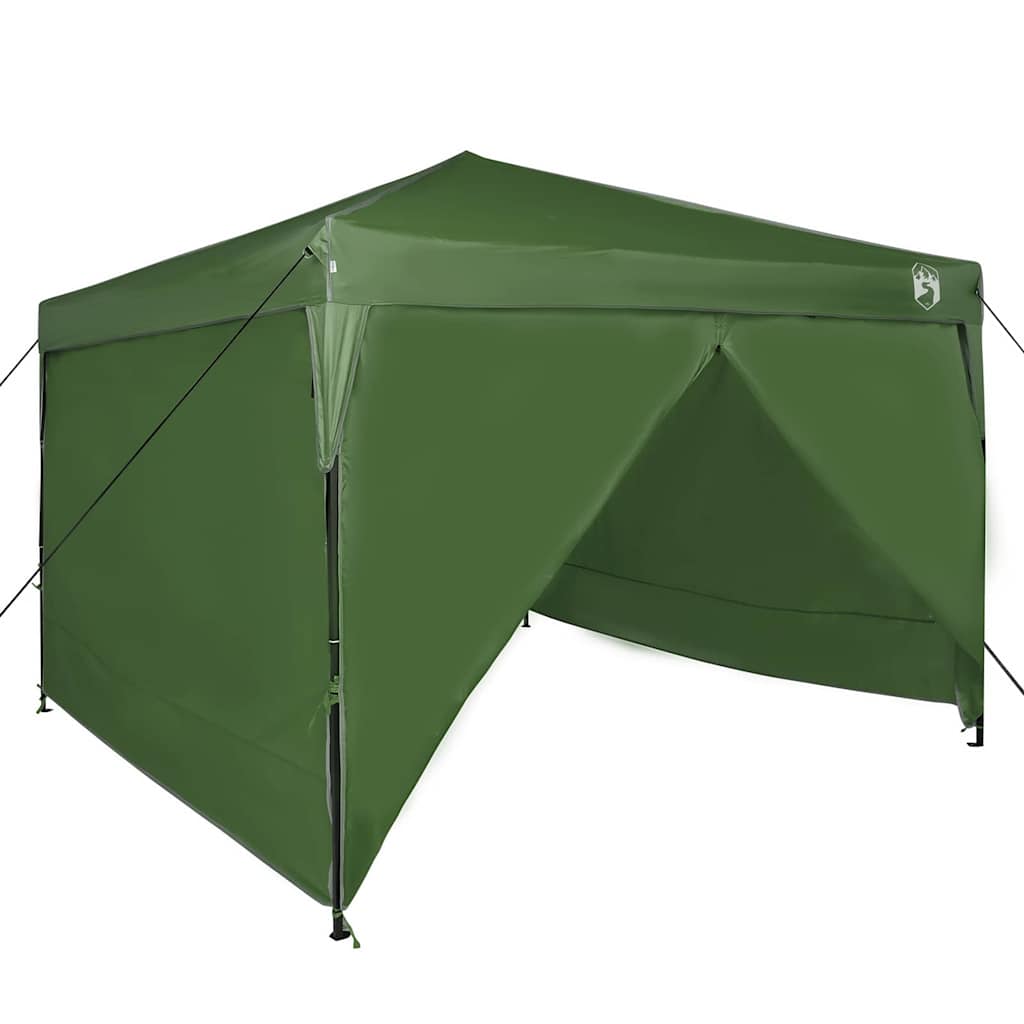 Pavillon-Zelt Blau 290 x 290 x 251 cm Stoff