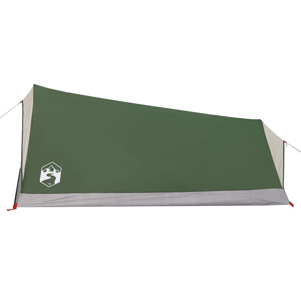 Campingzelt 2 Personen Olivgrün Wasserdicht