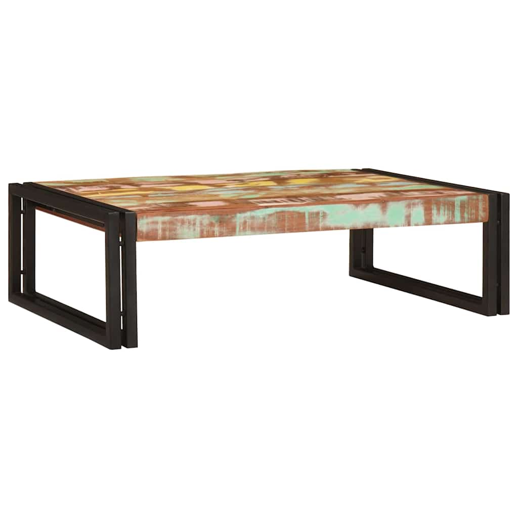 Badregal für Braun 40 x 50 x 23 cm Massives rohes Mangoholz