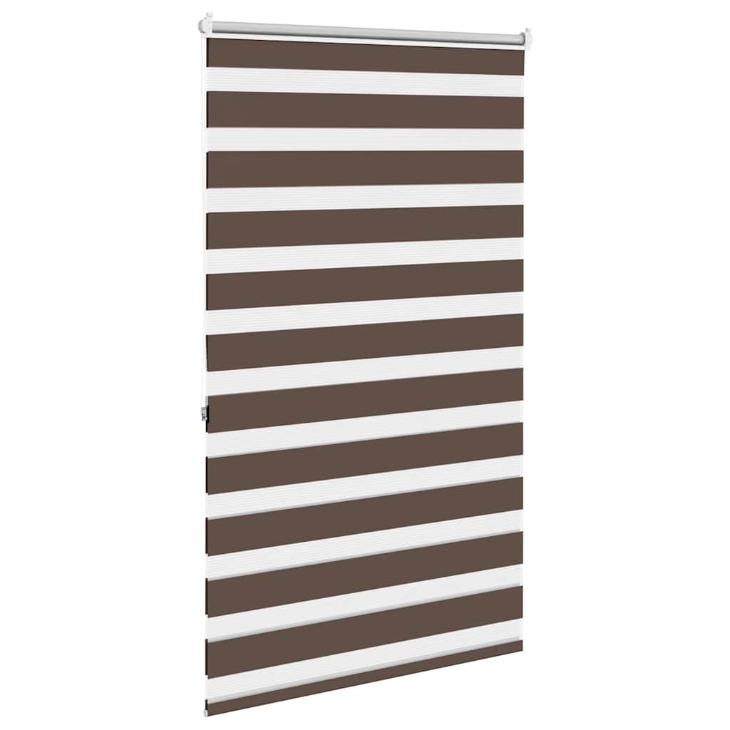 Zebra-Rollo 40,9 x 100 cm, Stoffbreite 36,7 cm, Weiß