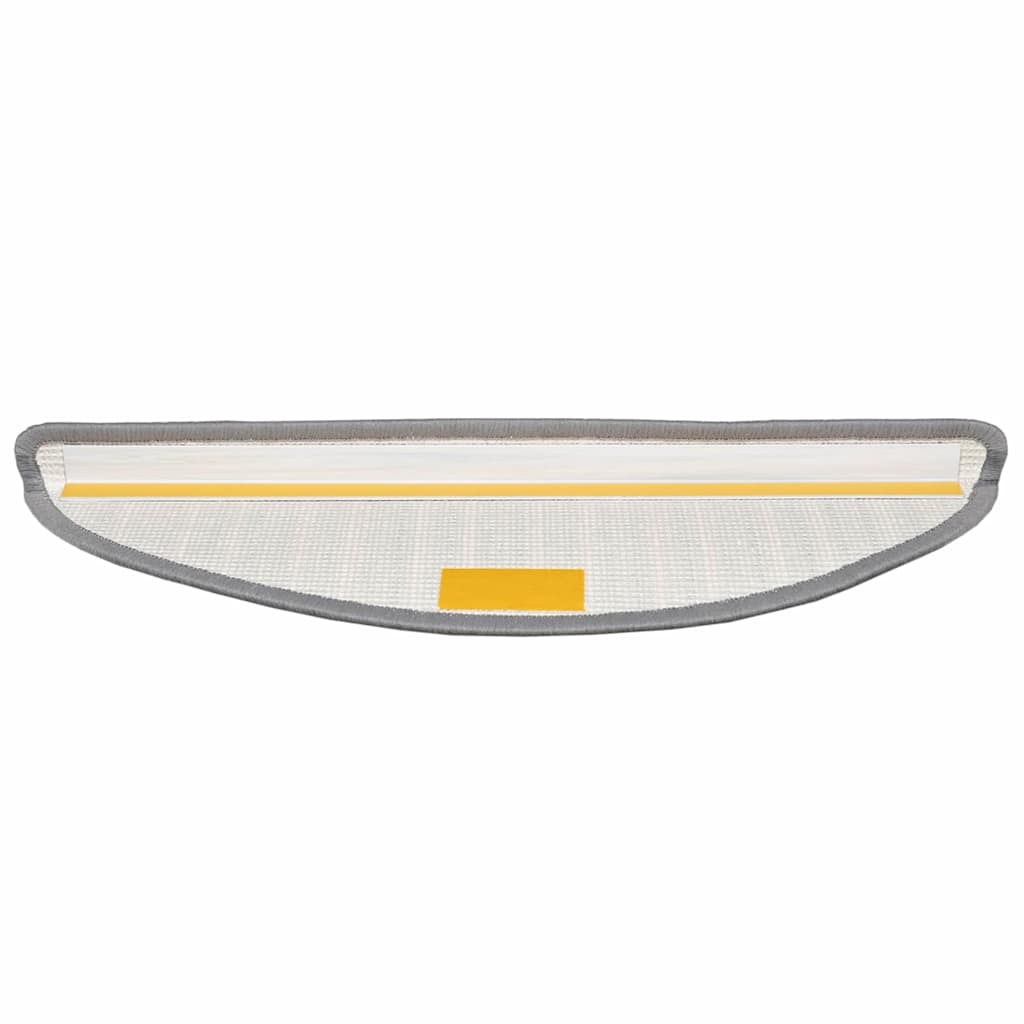 Selbstklebende Treppenschoner 15 pcs Anthrazit 56 x 17 x 3 cm