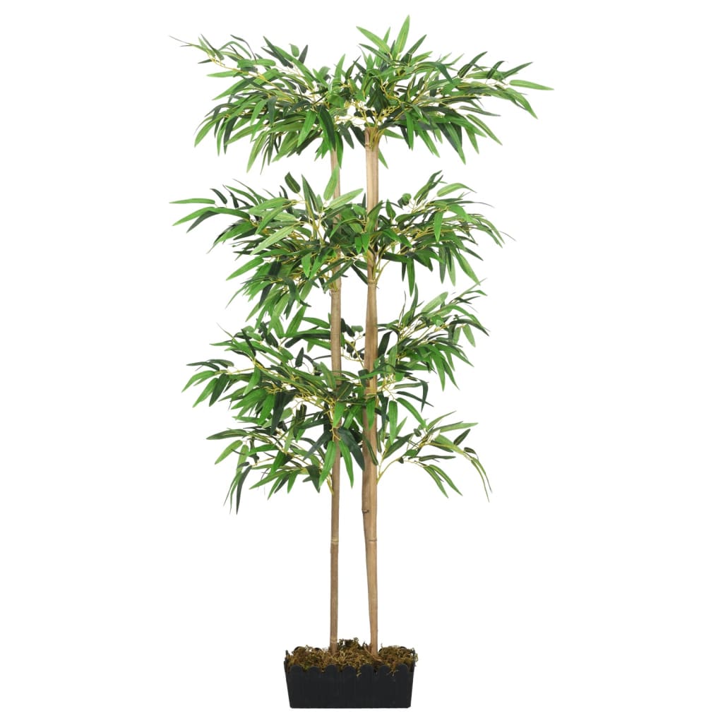 Bambusbaum Künstlich 1216 Blätter 180 cm Grün