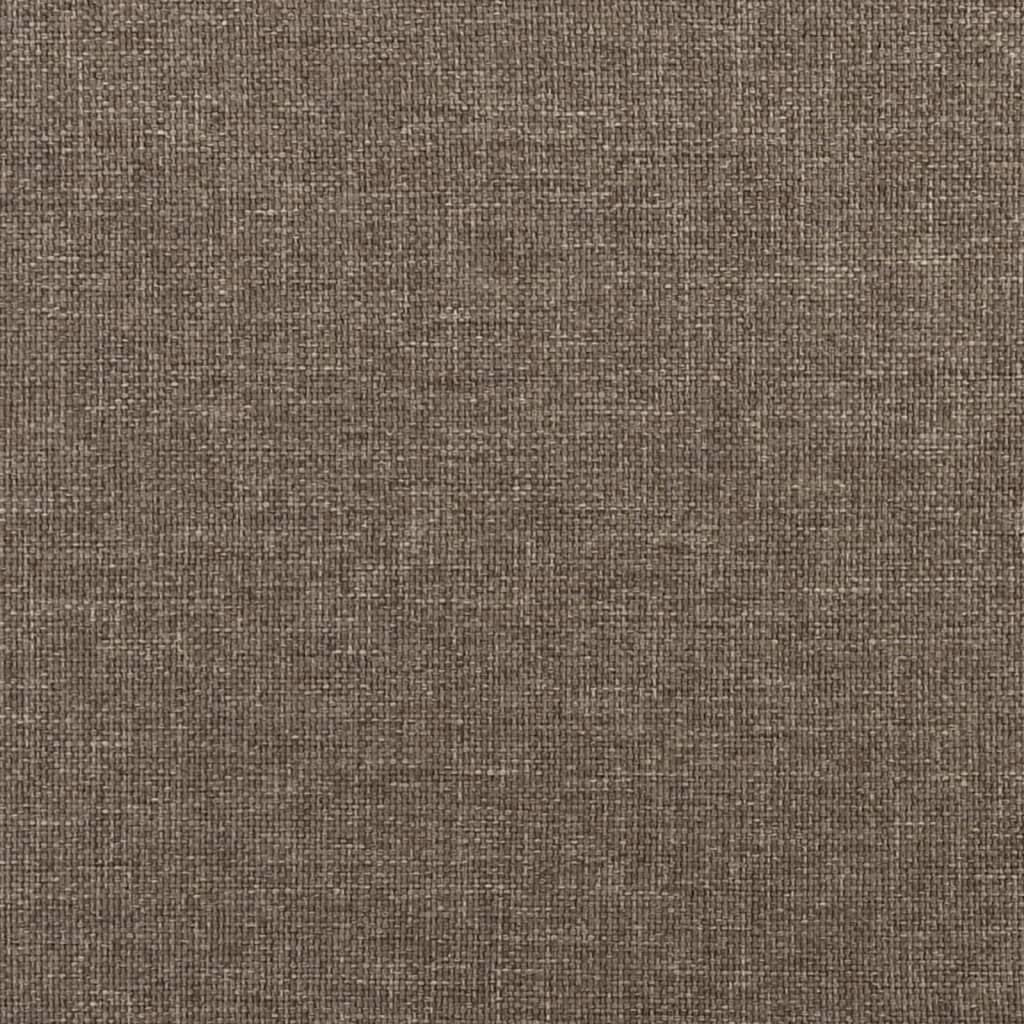 Sitzbank Hellgrau 70x35x41 cm Stoff