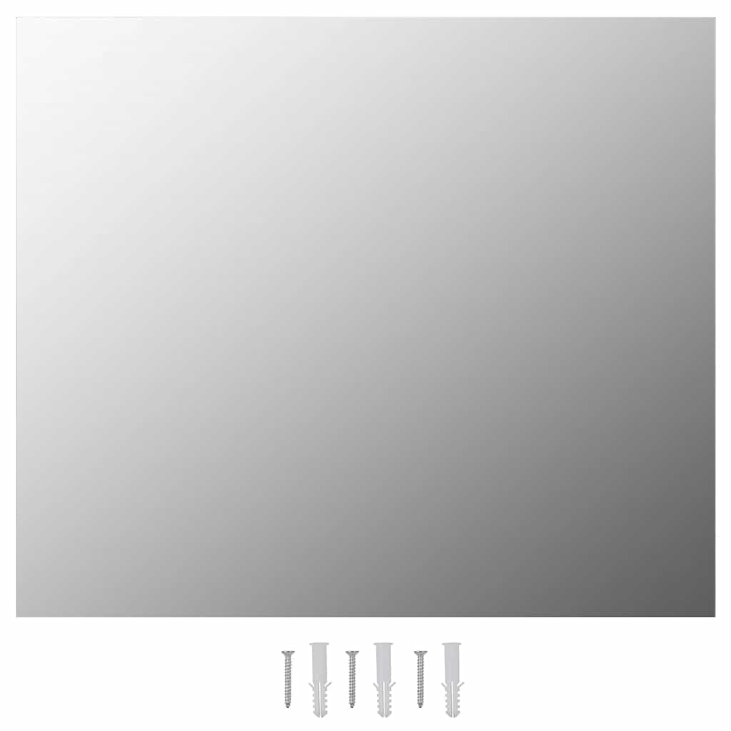 Wandspiegel 40 x 40 cm Quadratisch Glas