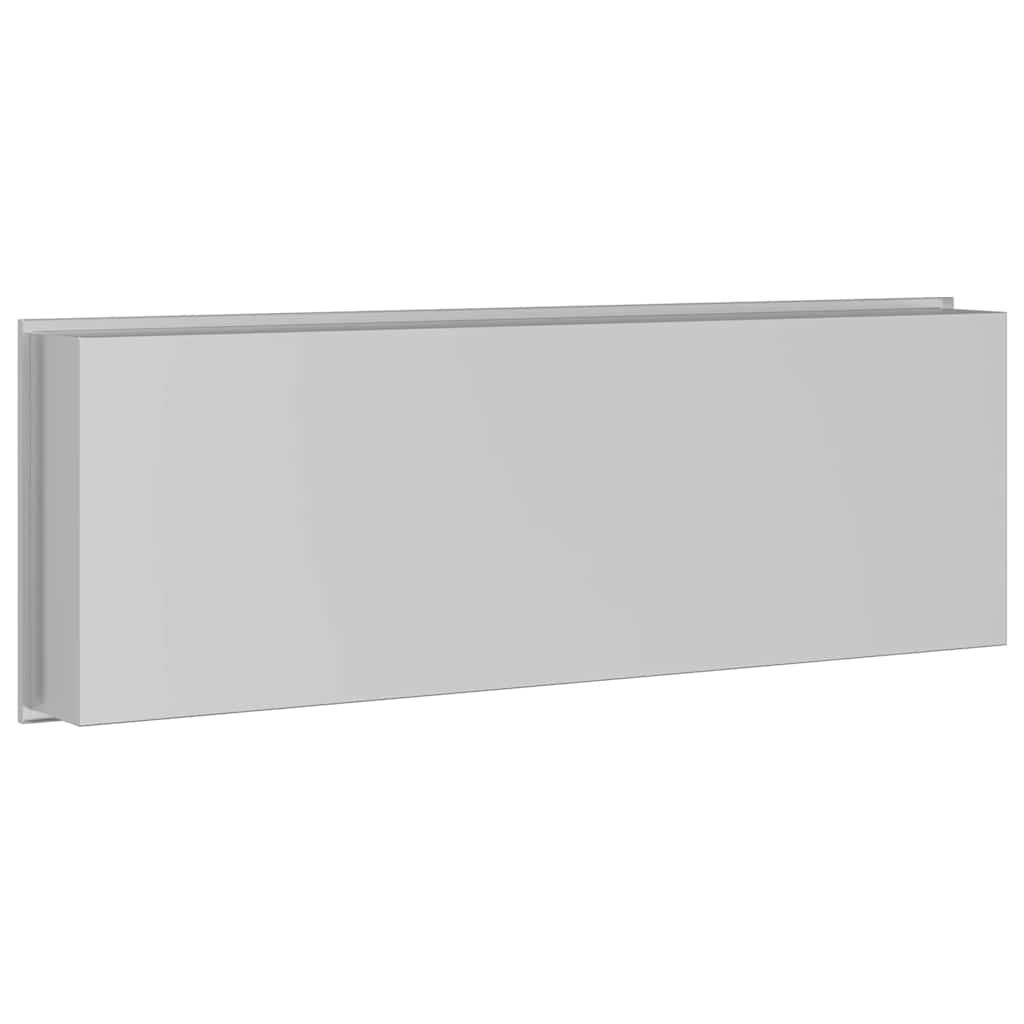 Duschnische Schwarz 30 x 20 x 9,5 cm Edelstahl