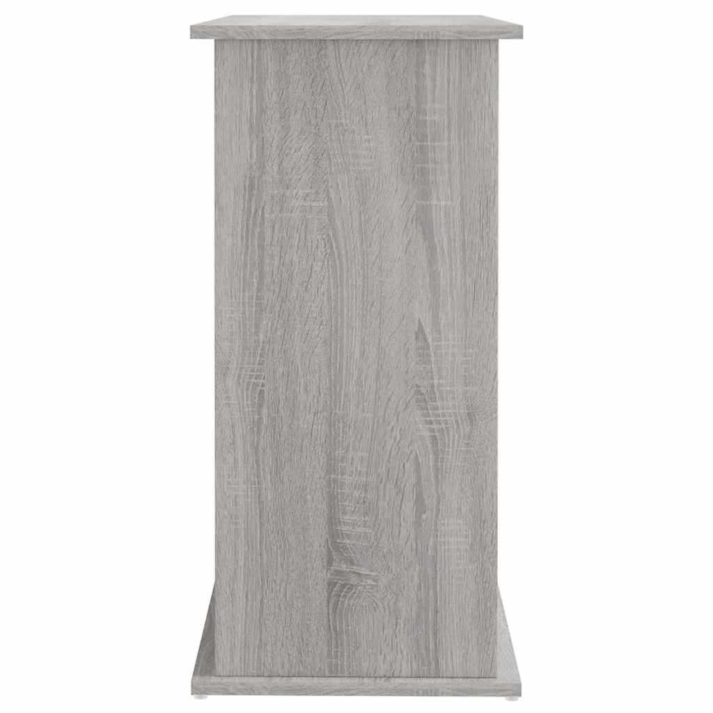 Aquariumständer Weiß 81x36x73 cm Holzwerkstoff
