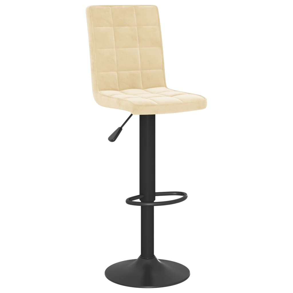 Barhocker Rosa Samt