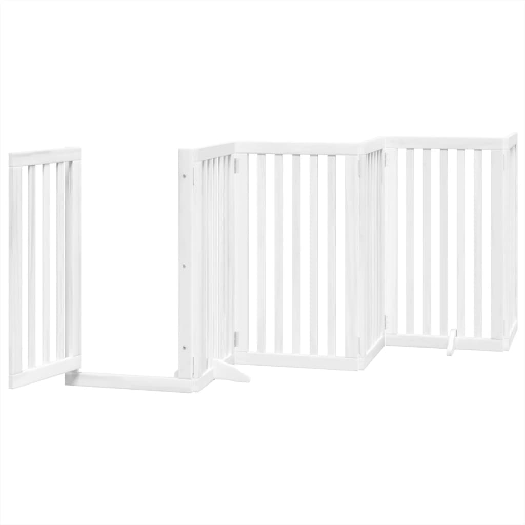 Hundegitter Faltbar 3 Paneele 150 cm Pappelholz