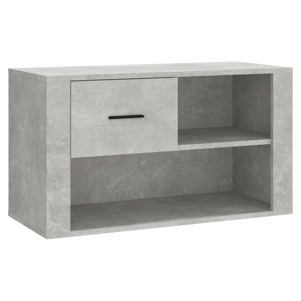 Schuhschrank Weiß 80x35x45 cm Holzwerkstoff