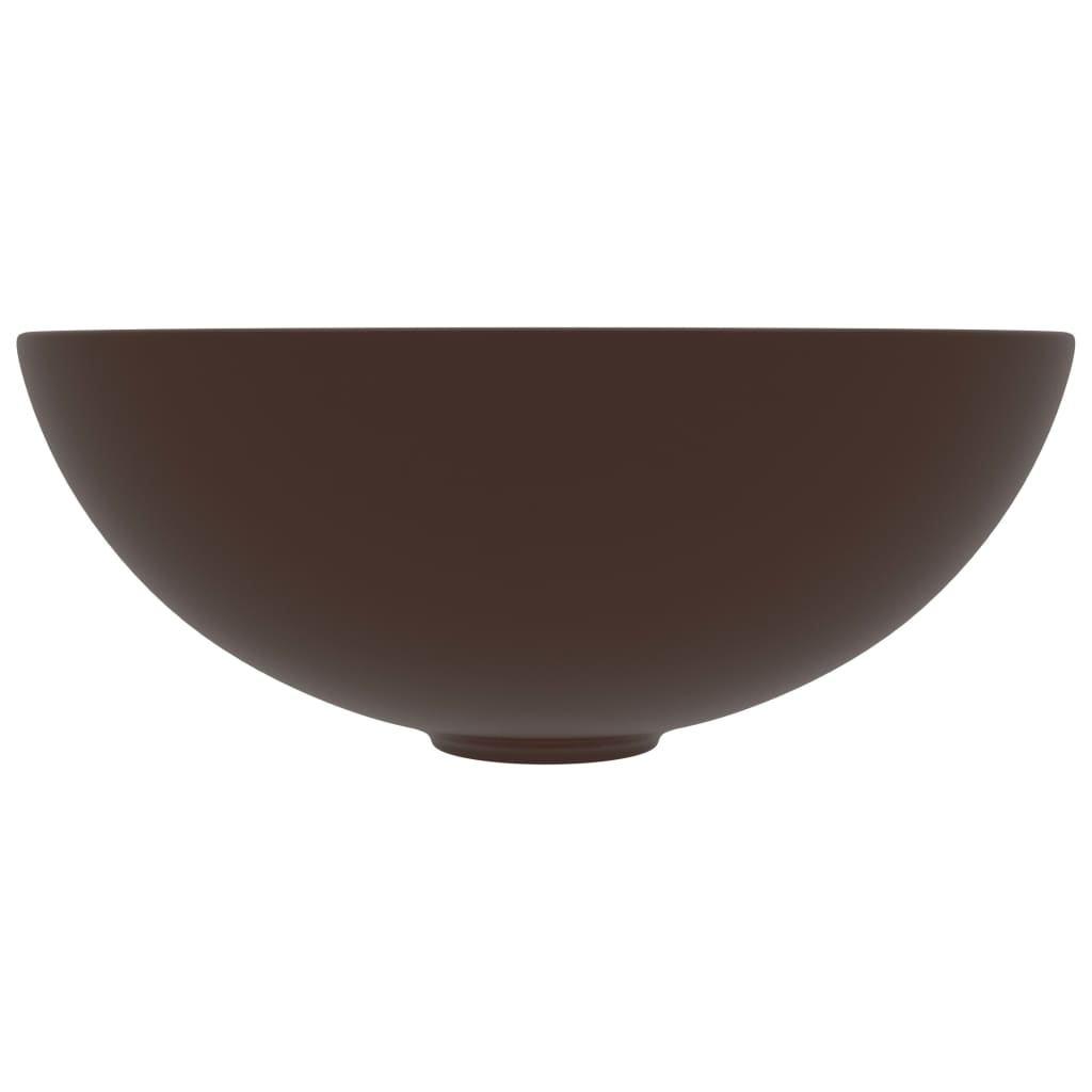 Waschbecken 28 x 10 cm Keramik Silbern