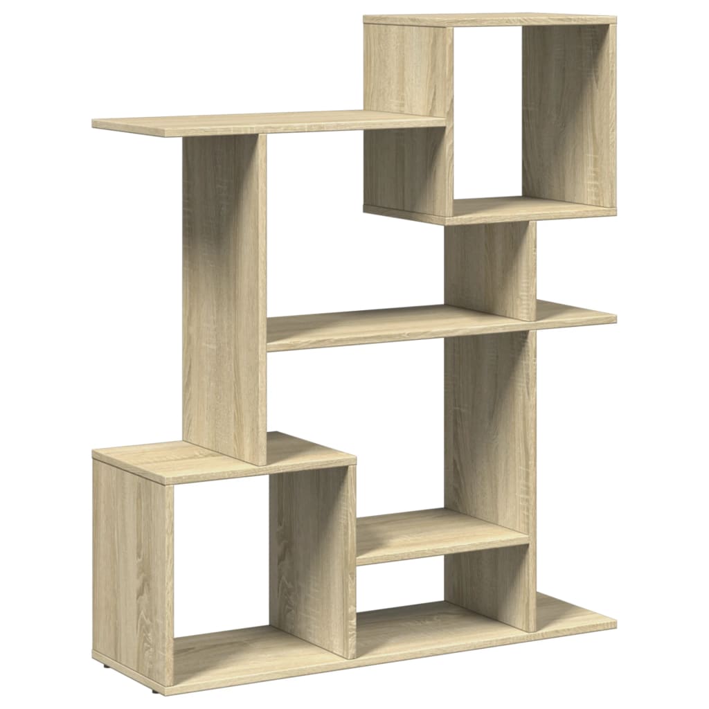 Bücherregal Weiß 92x29x188 cm Holzwerkstoff