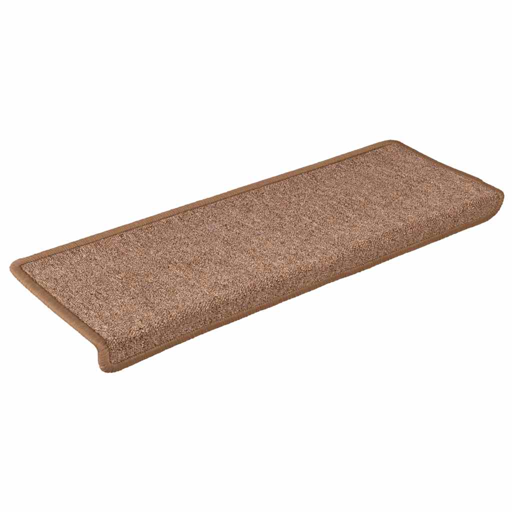 Stufenmatten 15 Stk. 65x21x4 cm Anthrazit Rechteckiger Rand