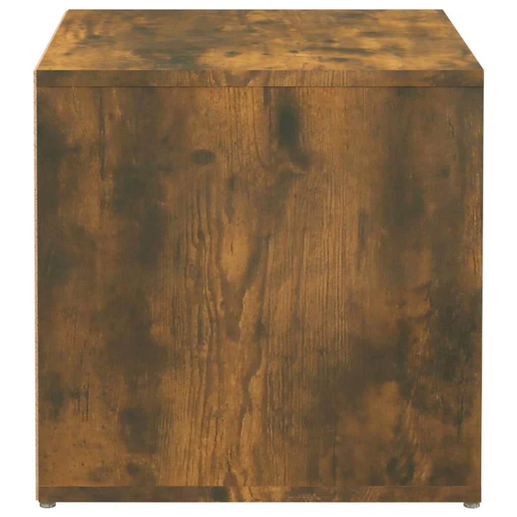 Schubladenbox Weiß 40,5x40x40 cm Holzwerkstoff