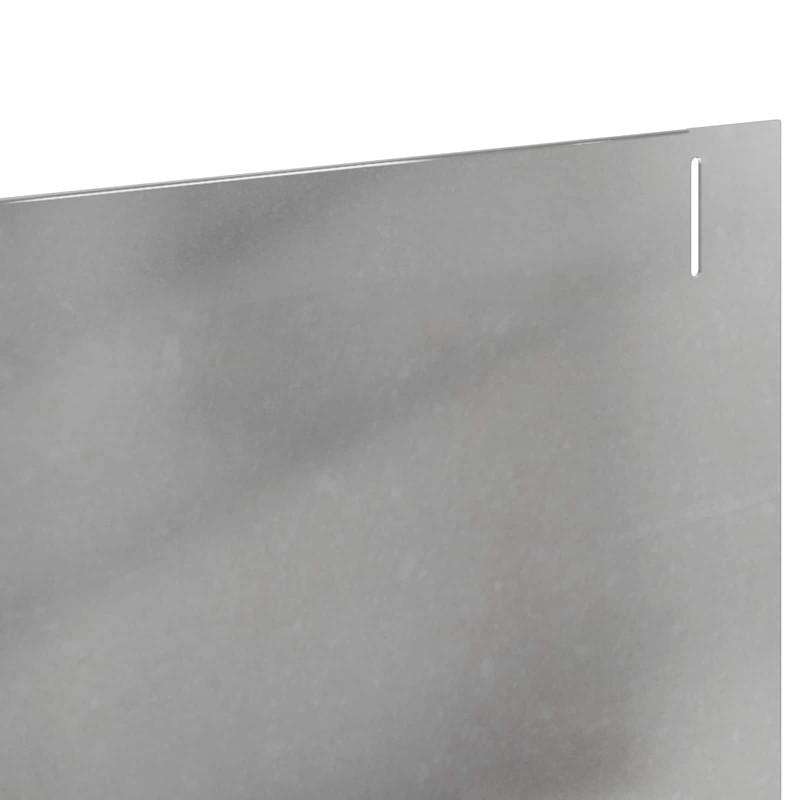 Raseneinfassung 10 pcs 102 x 4 x 4 cm Stahl Schwarz