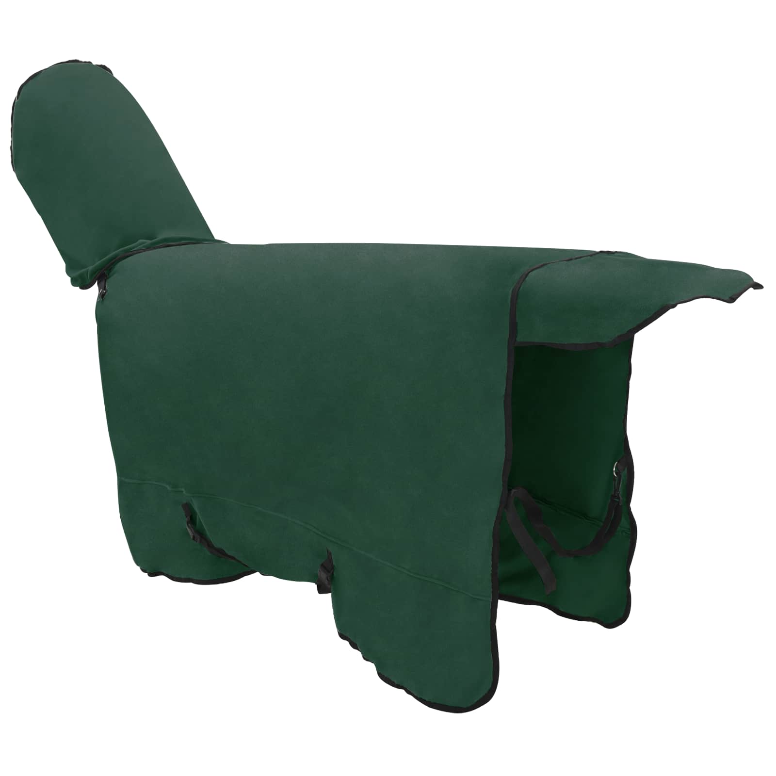 Pferdedecke Volles Aqua 75 cm Polyester