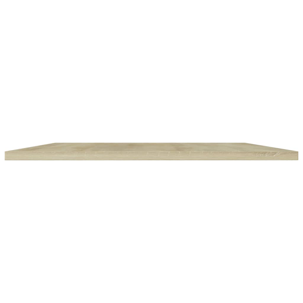 Bücherregal-Bretter 4 Stk. Weiß 40x10x1,5 cm Holzwerkstoff