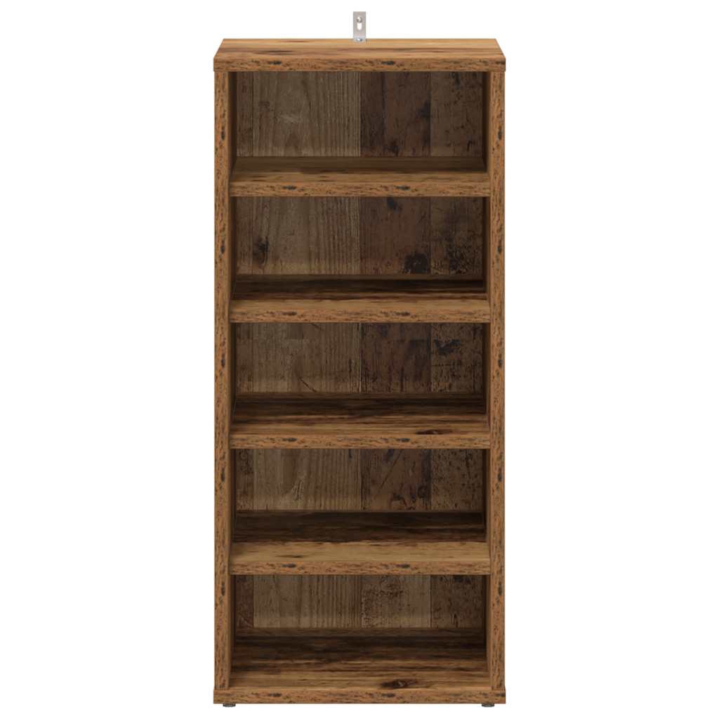 Schuhschrank Weiß 60x35x70 cm Holzwerkstoff