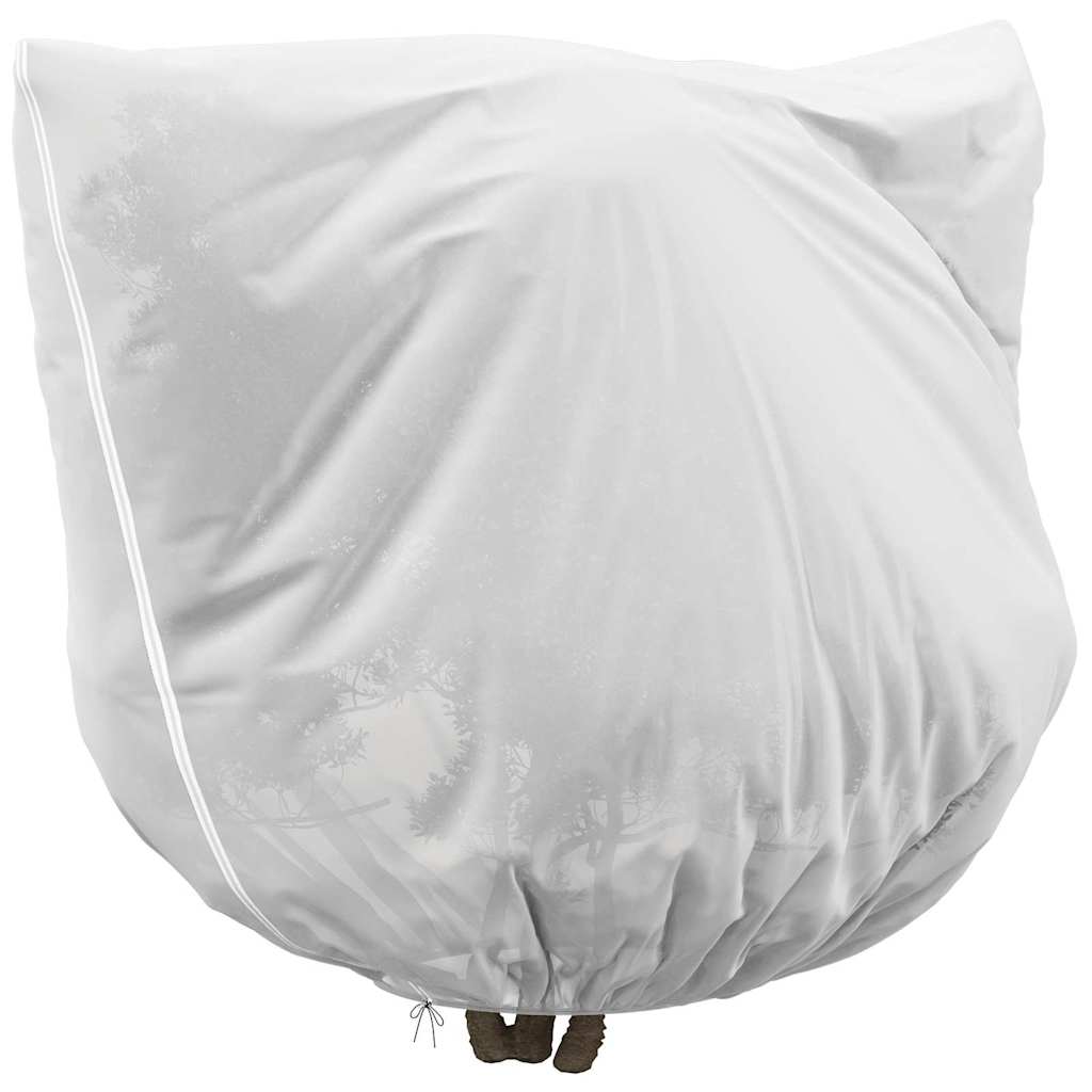 Wintervlies mit Reißverschluss 4 Stk. 70 g/m² 1x1,55 m