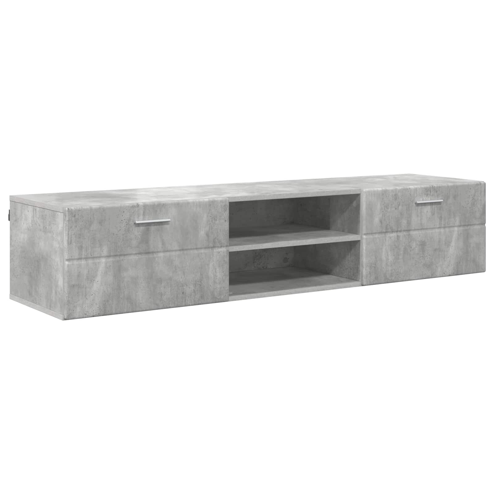 Highboard mit Regal FLORIN Weiß 60 x 35 x 182 cm Holzwerkstoff