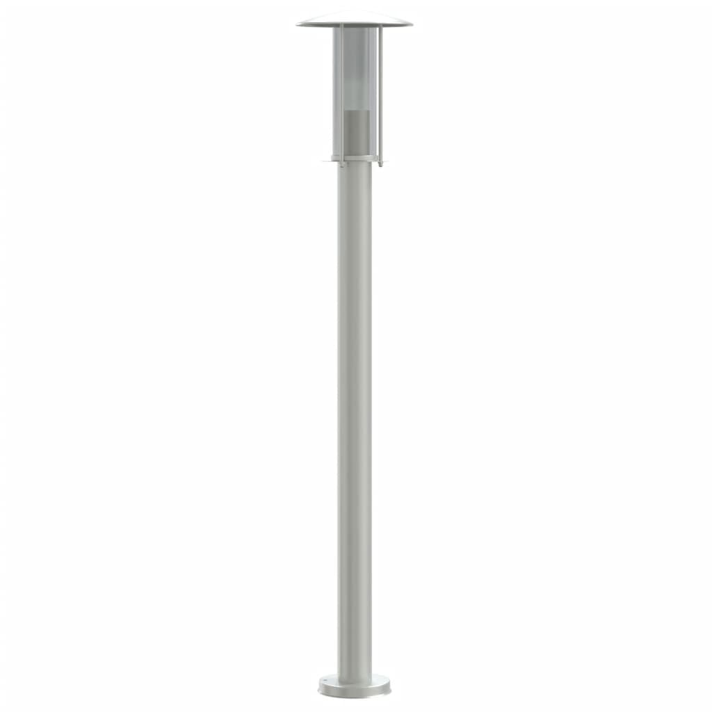 Wegeleuchte Silbern 60 cm Edelstahl