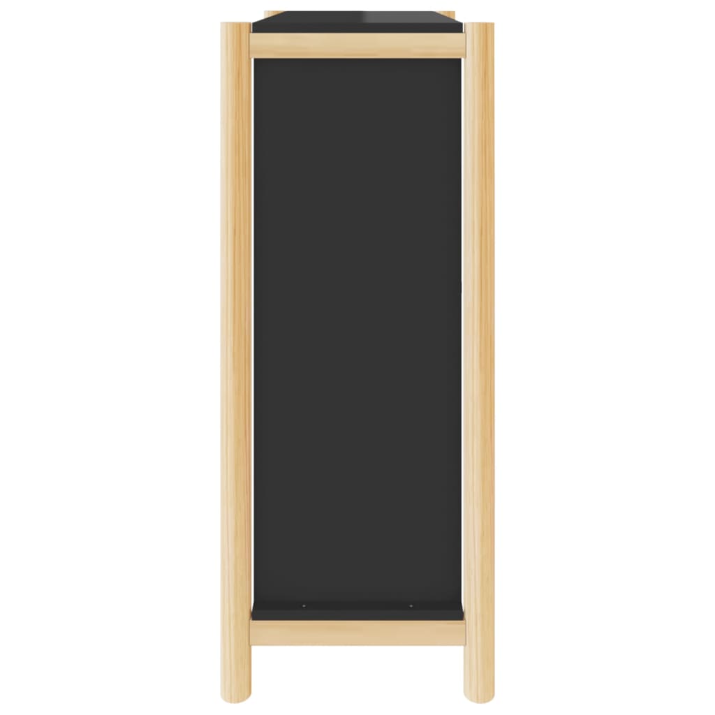 Schuhschrank Weiß 57,5x33x80 cm Holzwerkstoff