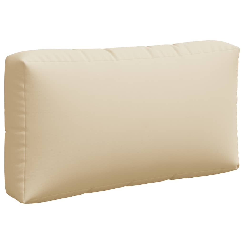 Palettenkissen Blau Weiß Gestreift 58x58x10 cm Oxford-Gewebe