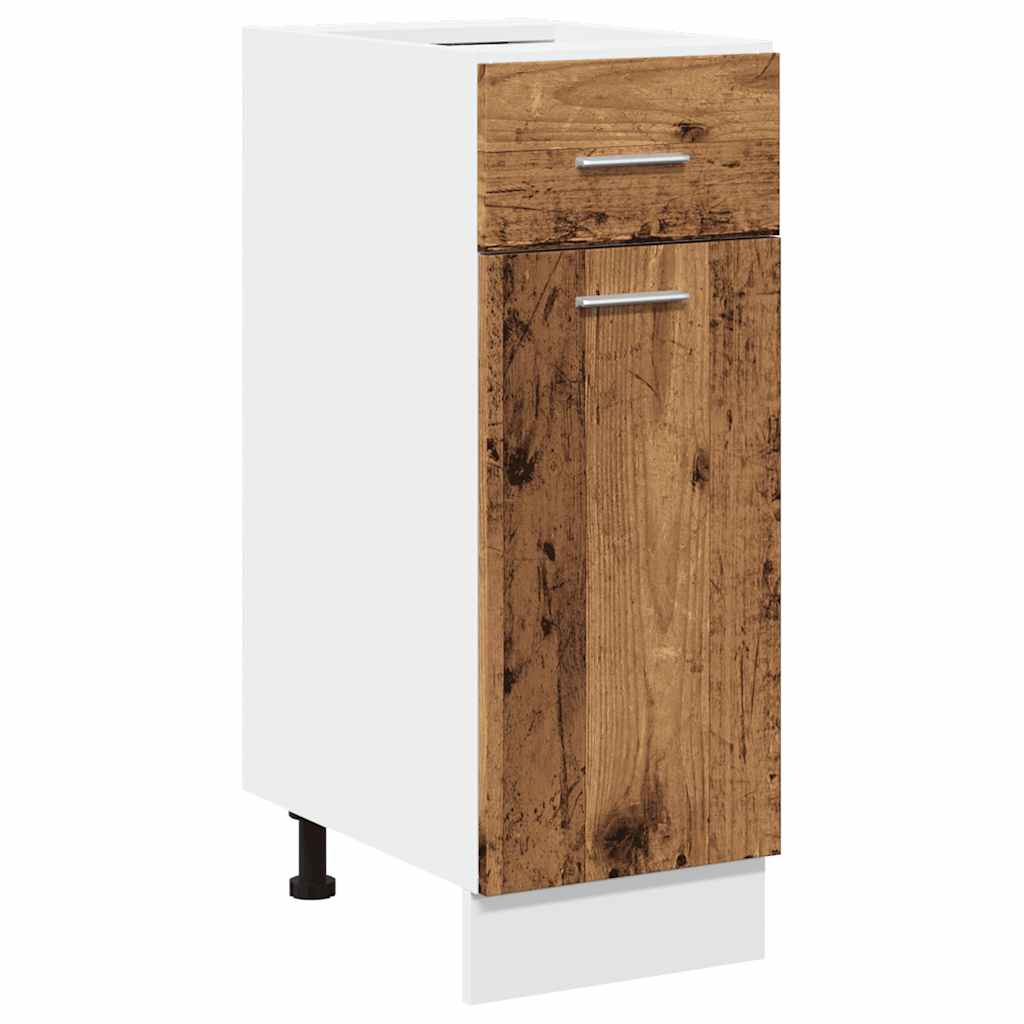 Unterschrank Lyon Weiß 60x46x81,5 cm Holzwerkstoff
