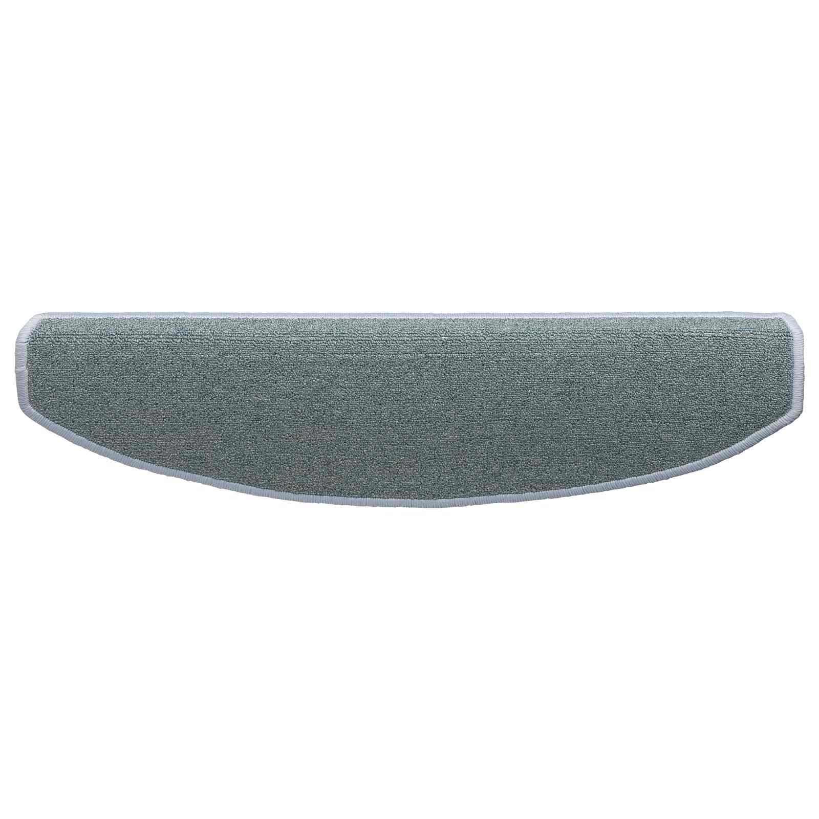 Stufenmatten 15 Stk. 56x17x3 cm Anthrazit Halbrund