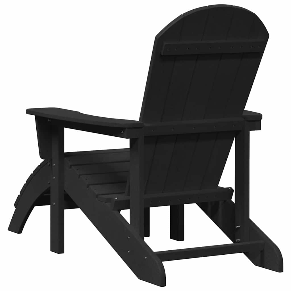 Adirondack-Stuhl Weiß 82 x 74 x 92 cm HDPE