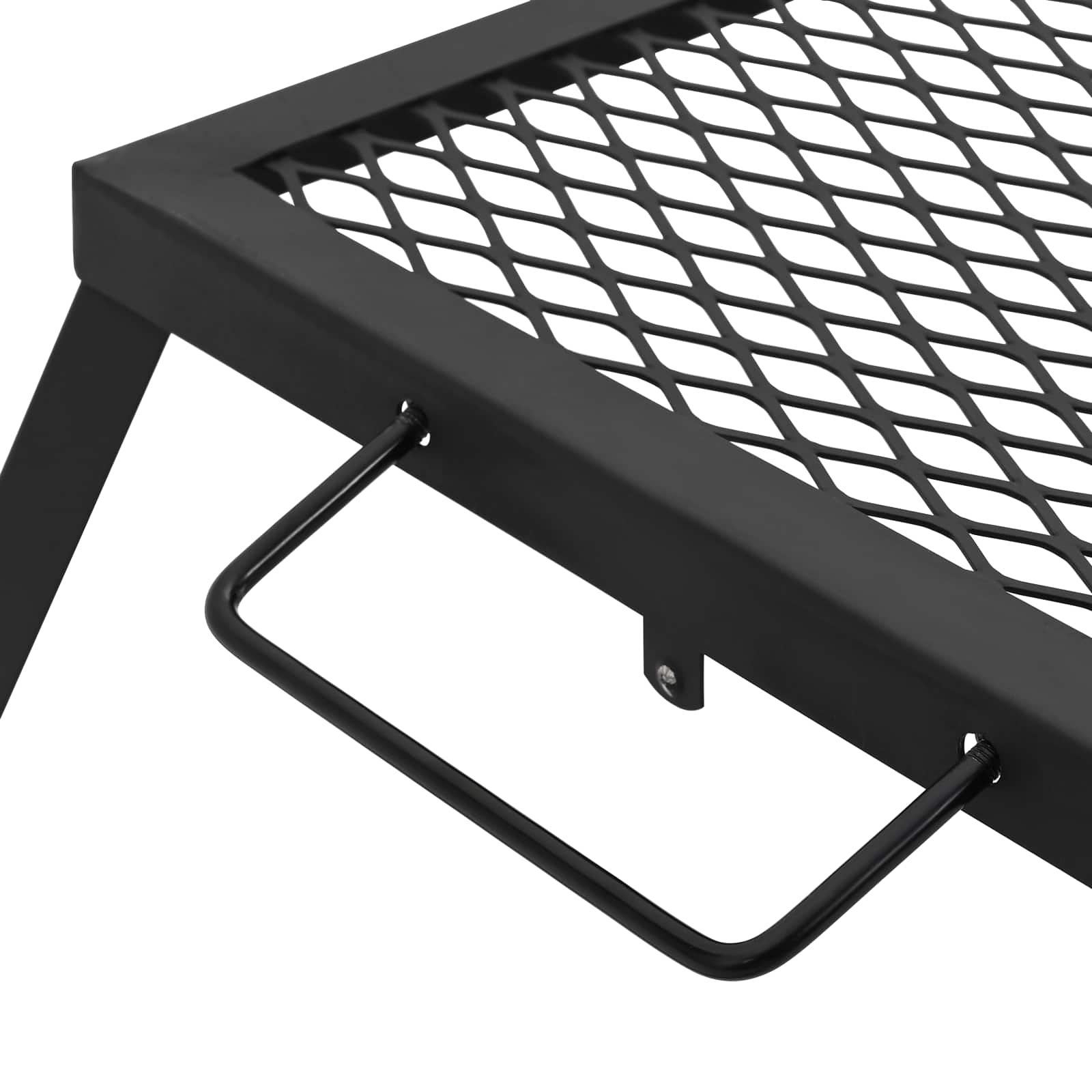 Faltbarer Campinggrill Schwarz 58 x 31 x 2 cm Legierter Stahl