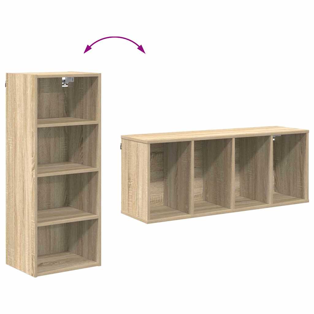 Unterschrank Lyon Weiß 60x46x81,5 cm Holzwerkstoff