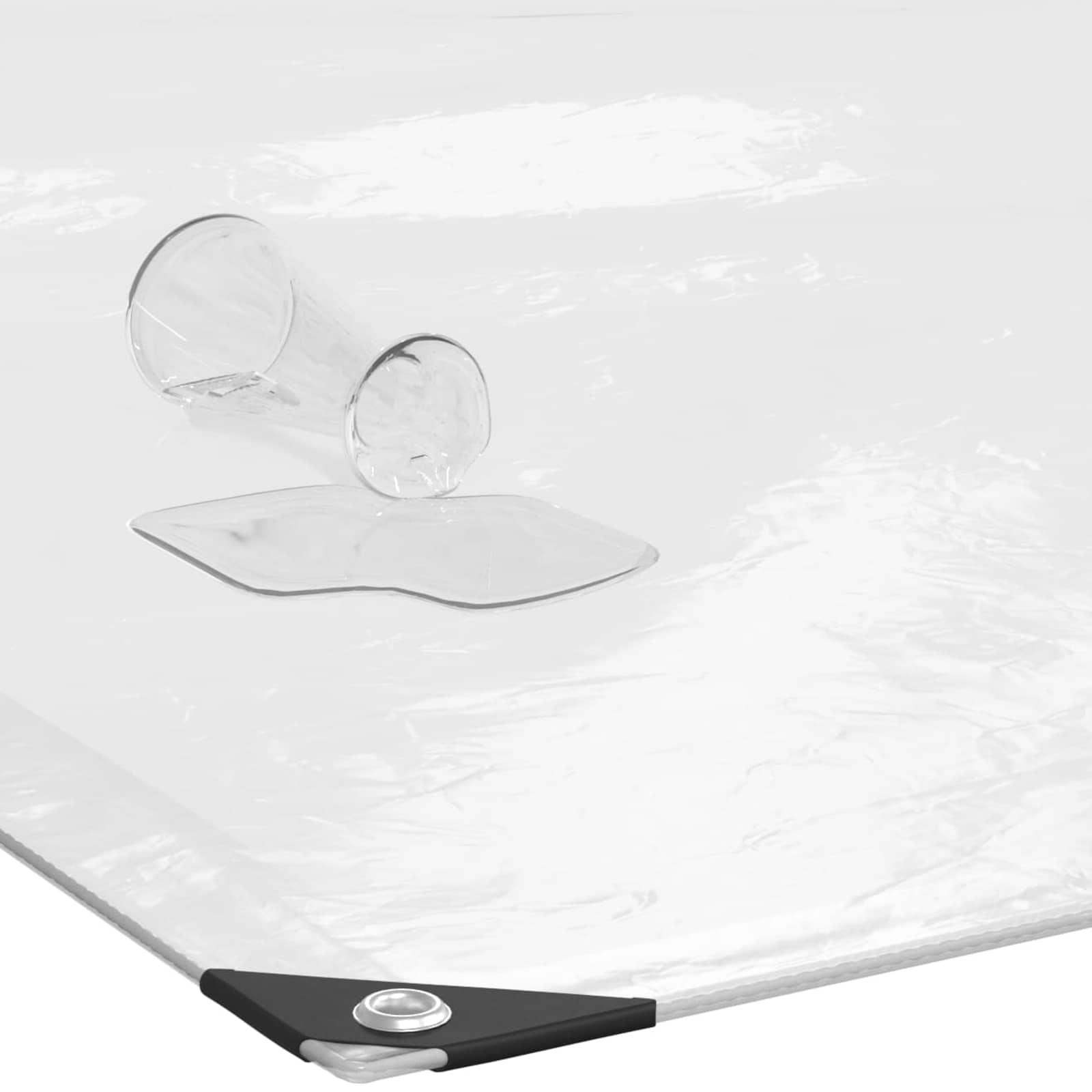 Pflanzenabdeckung mit Ösen 1x3 m Polyethylen