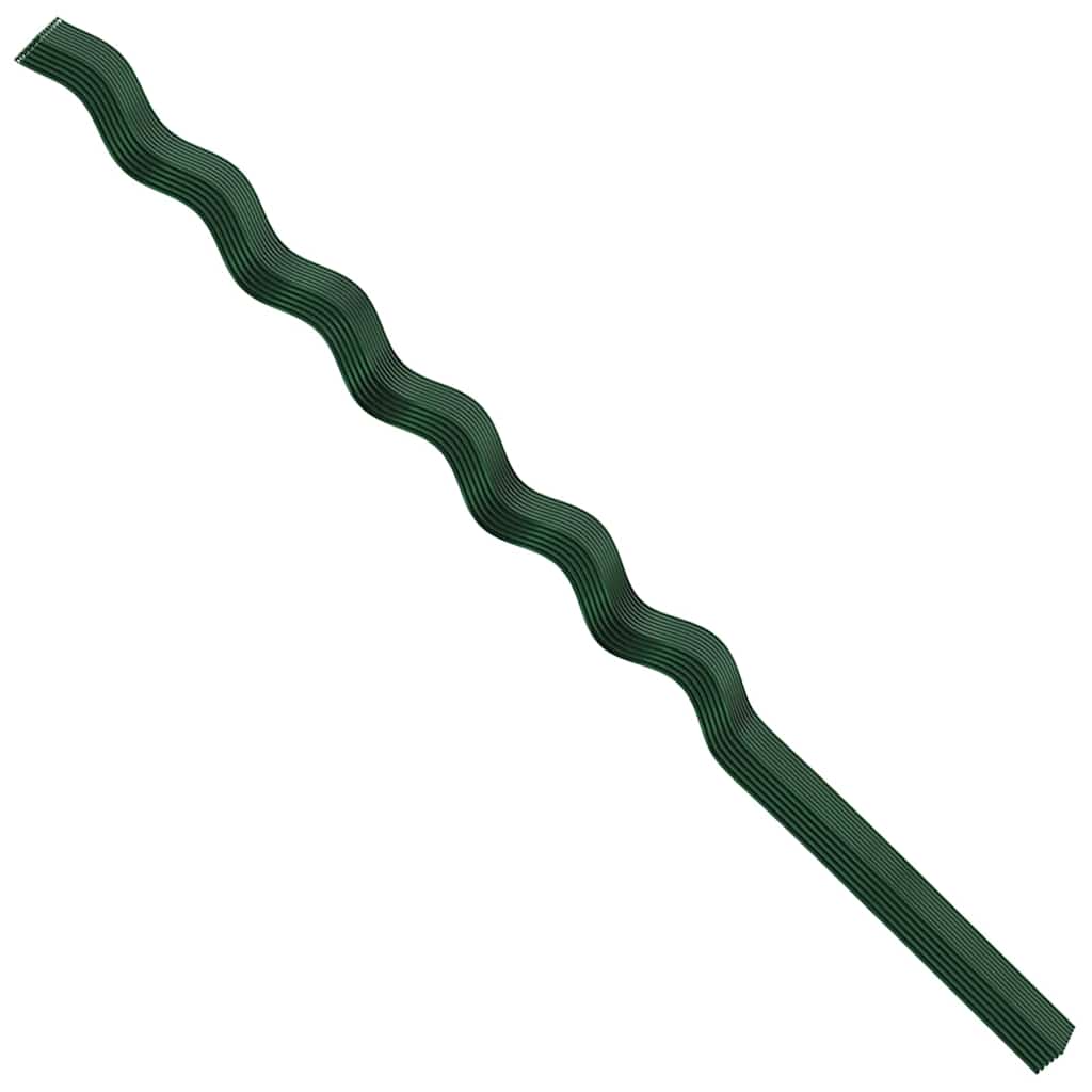 Tomaten-Spiralstäbe 50 Stk. 170 cm Verzinkter Stahl