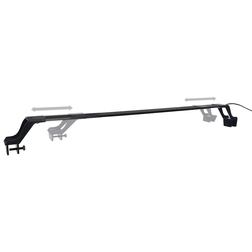 LED-Aquariumleuchte mit Klemme 25-45 cm Blau und Weiß