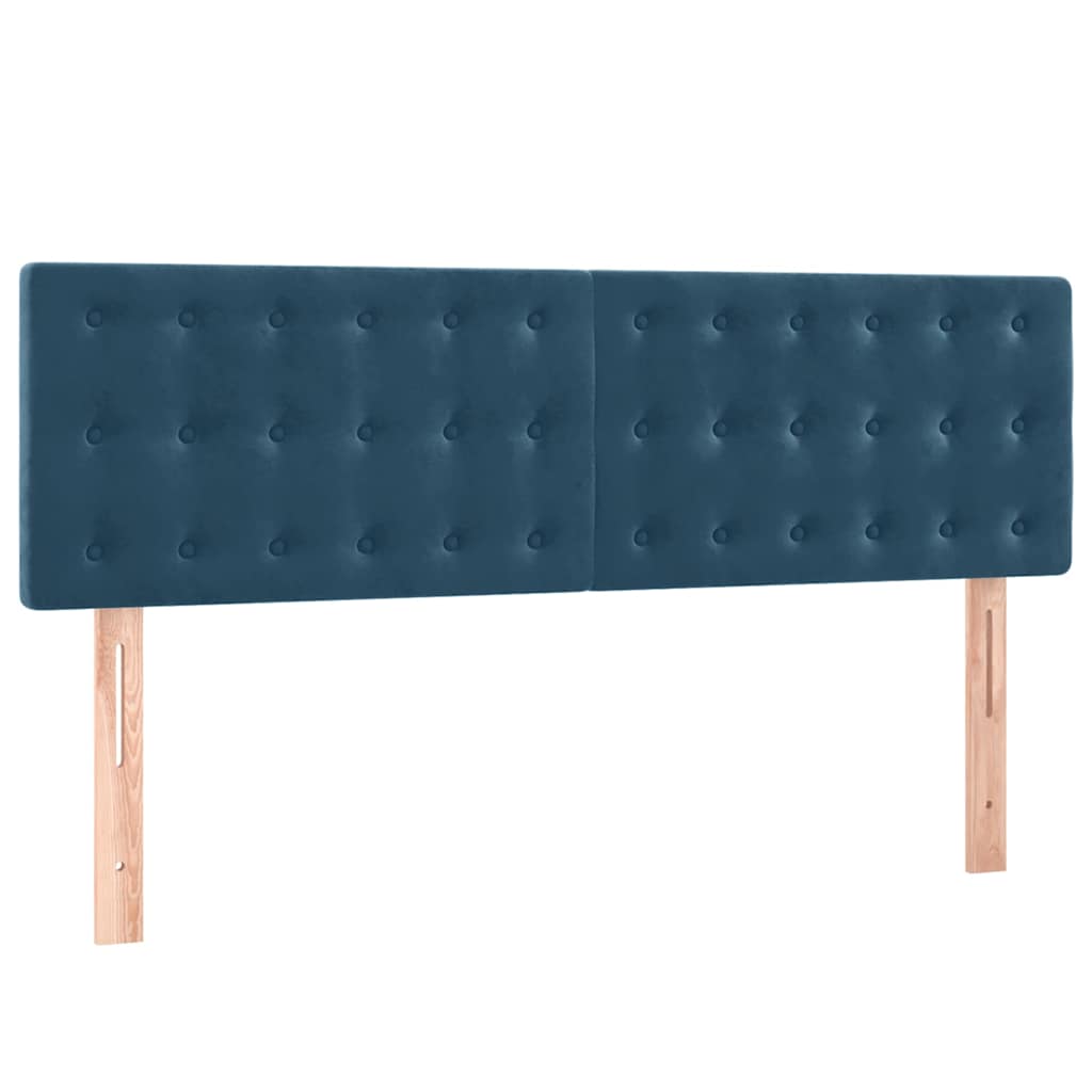 Kopfteil Hellgrau 80x5x118/128 cm Samt