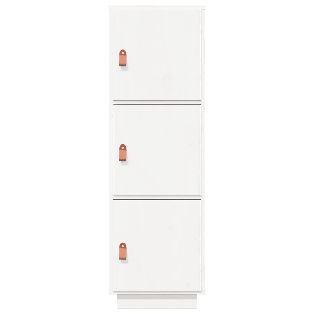Highboard 34x40x108,5 cm Massivholz Kiefer