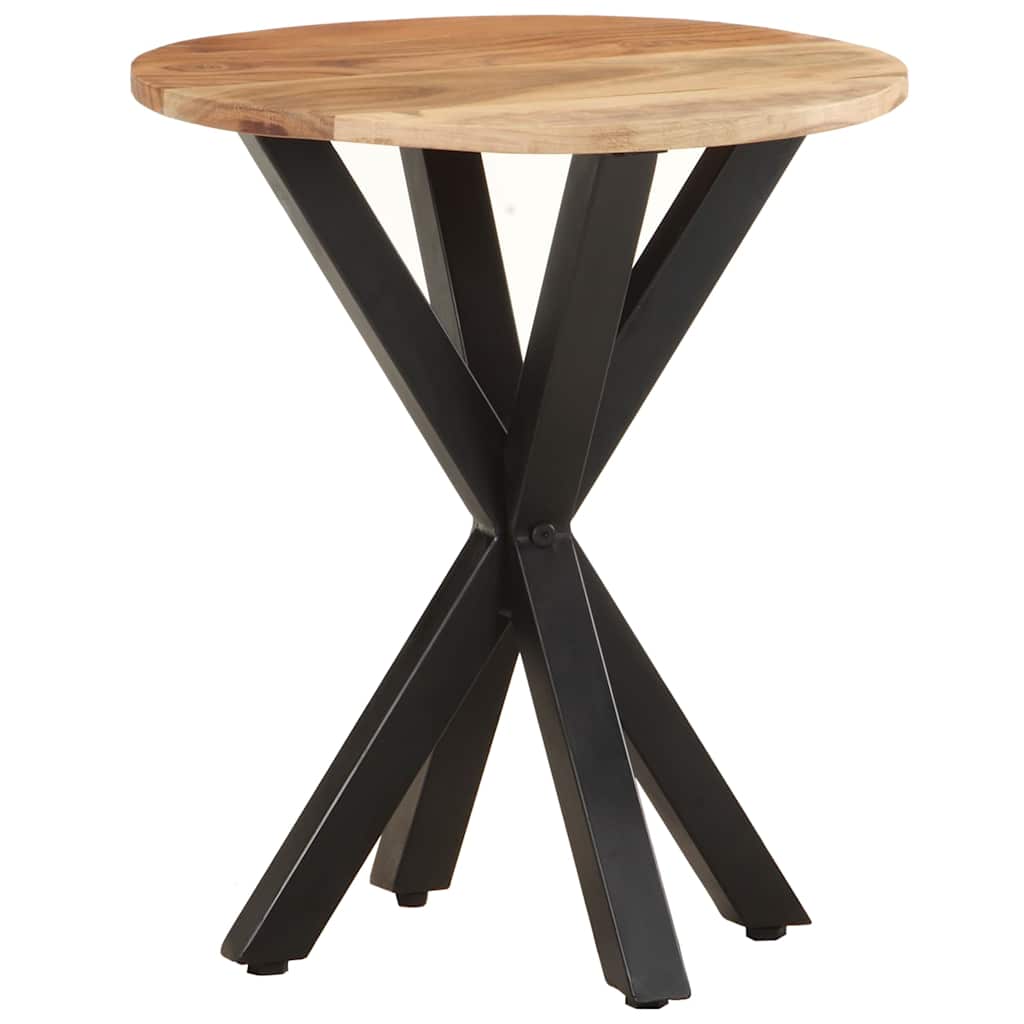 Beistelltisch 48x48x56 cm Mango Massivholz