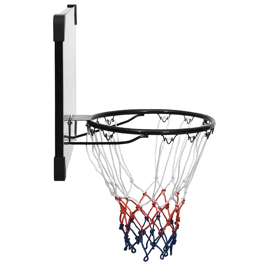 Basketballkorb Transparent 106x69x3 cm Polycarbonat