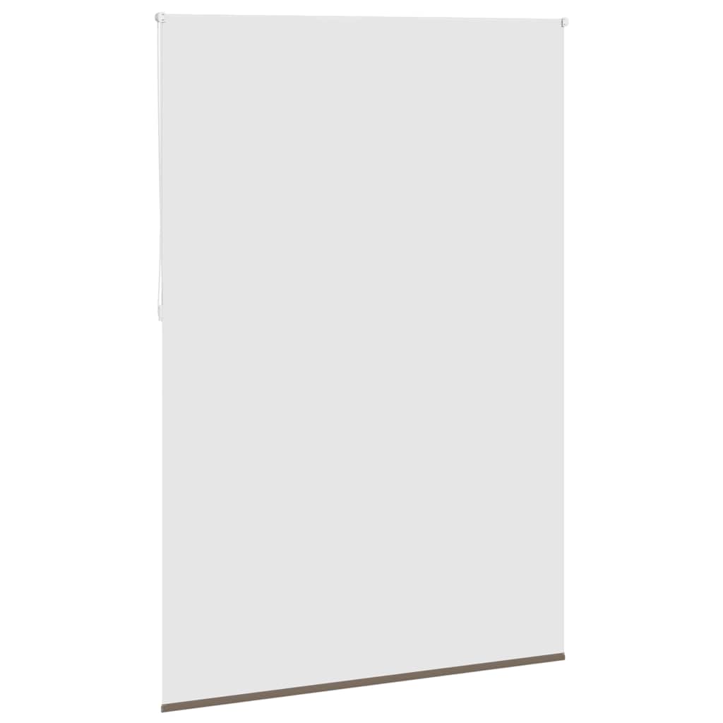 Verdunkelungsrollo 84,4 x 175 cm, Stoffbreite 80 cm, Weiß