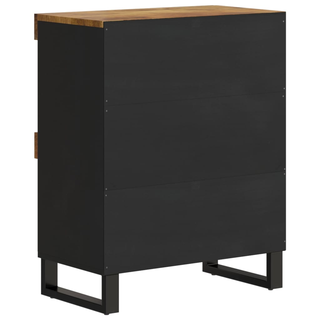 Beistelltisch 60x33x75 cm Massivholz Akazie