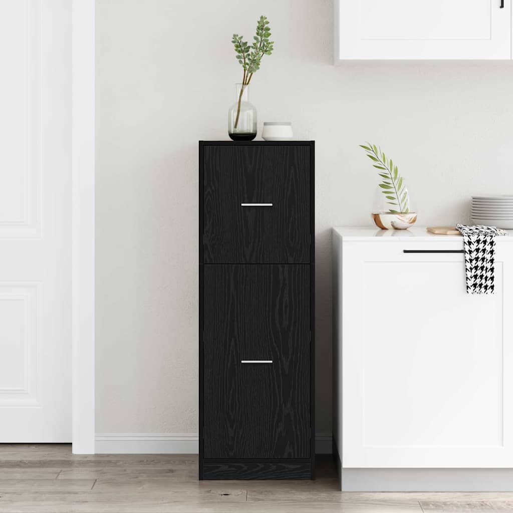 Apothekerschrank Weiß 30 x 41 x 174,5 cm Holzwerkstoff
