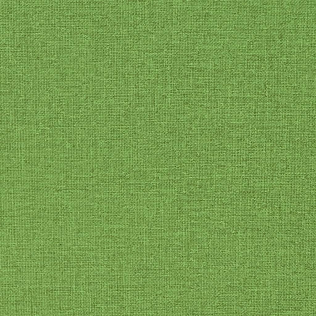 Niedriglehner-Auflagen 2 Stk Melange Anthrazit 100x50x7cm Stoff