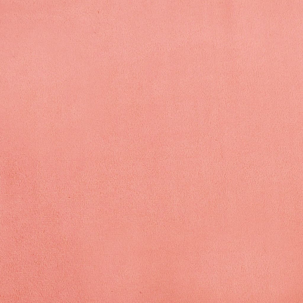 Barhocker Rosa Samt
