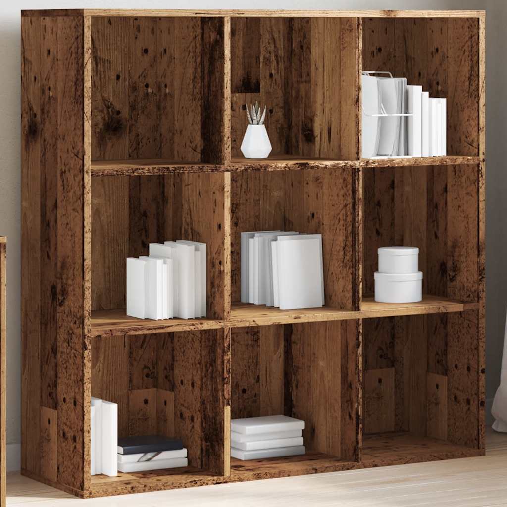Bücherregal Weiß 98x29x97,5 cm Holzwerkstoff
