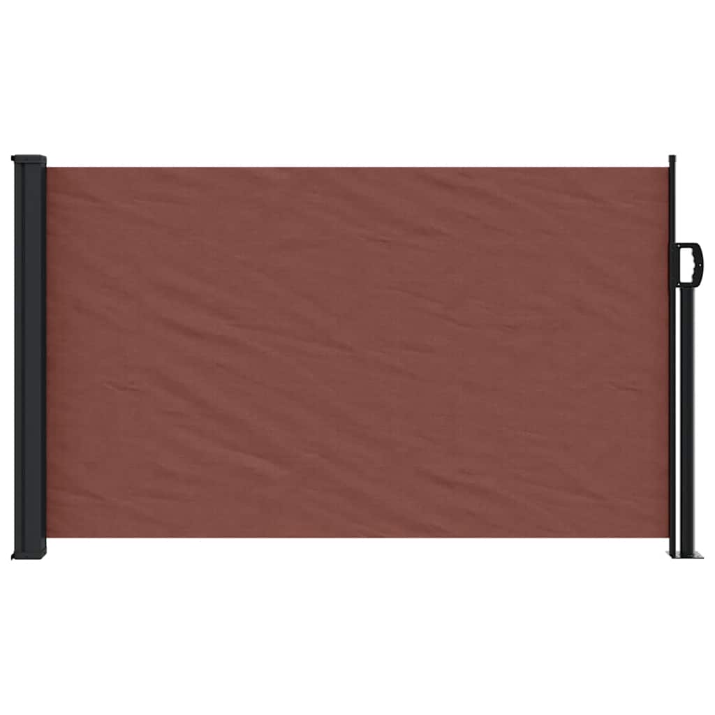 Seitenmarkise Ausziehbar Schwarz 100x300 cm