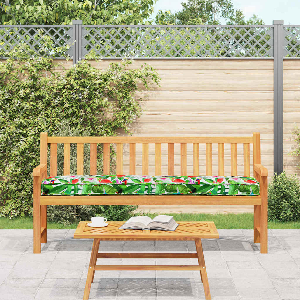 Palettenkissen Anthrazit 180 x 40 x 8 cm Oxford-Stoff